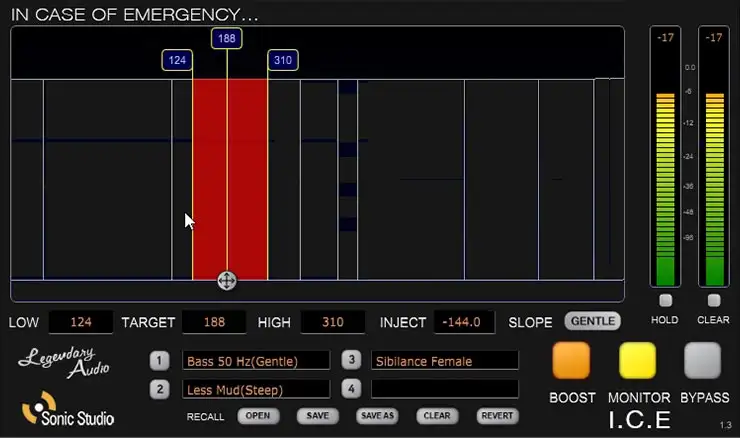 Sonic Studio ICE v1.3.0 [WiN] preview