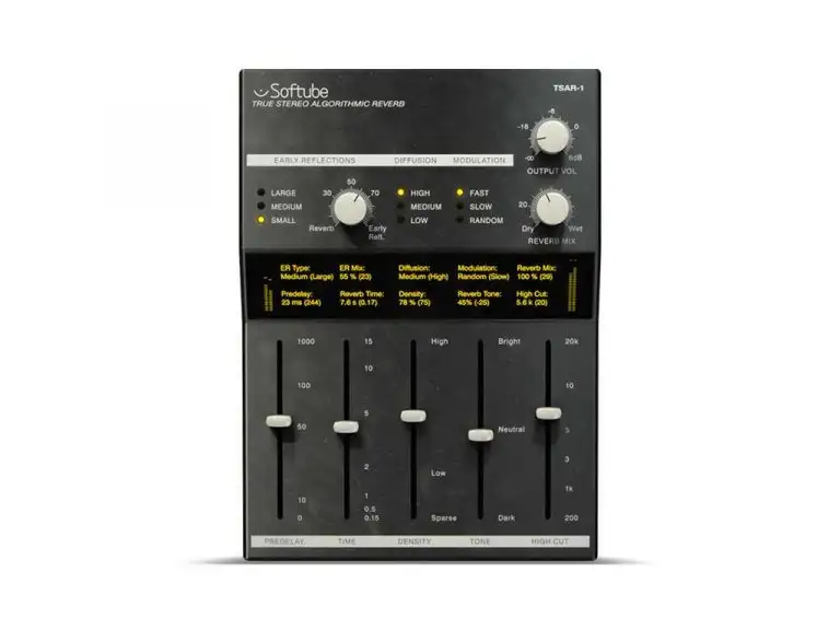 Softube TSAR-1 Reverb v2.5.9 [WiN] preview