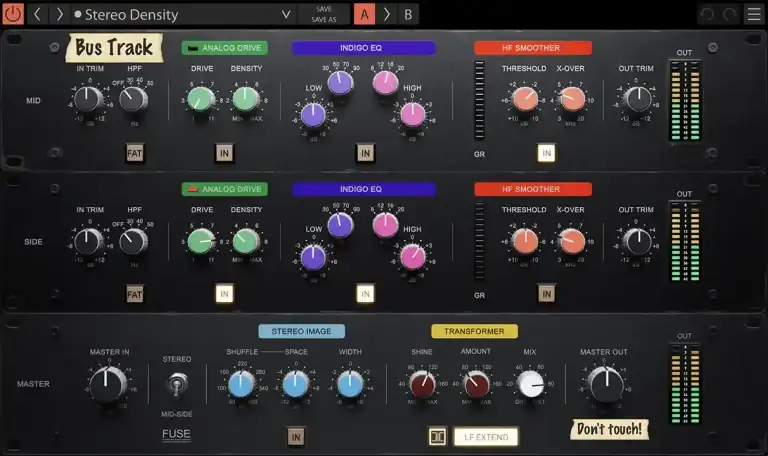 Overloud Gem FUSE [WiN-MAC] preview
