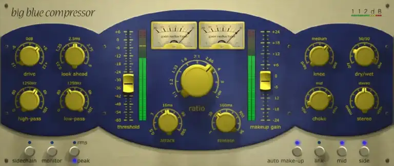 112dB Big Blue Compressor v2.0.2 [WiN] preview