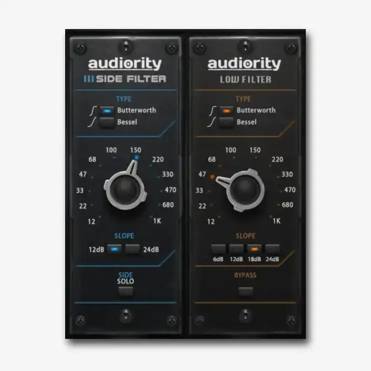 Audiority Side Filter [WiN-OSX] preview