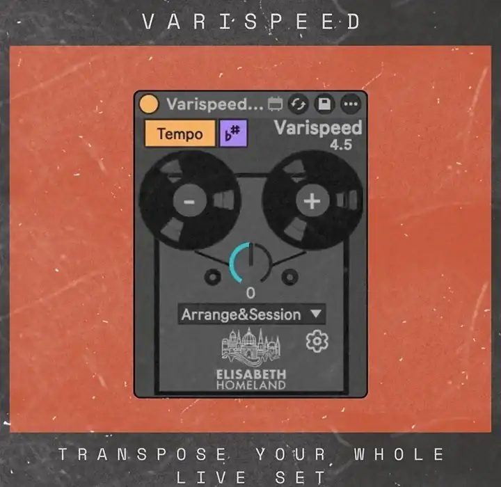 Elisabeth Homeland Varispeed 4 [Max for Live] preview