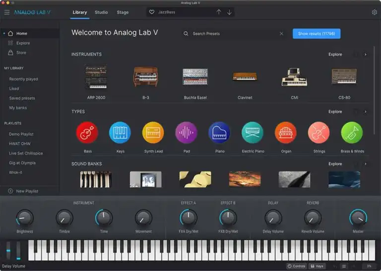 Arturia Analog Lab V v5.1.0 [OSX] preview