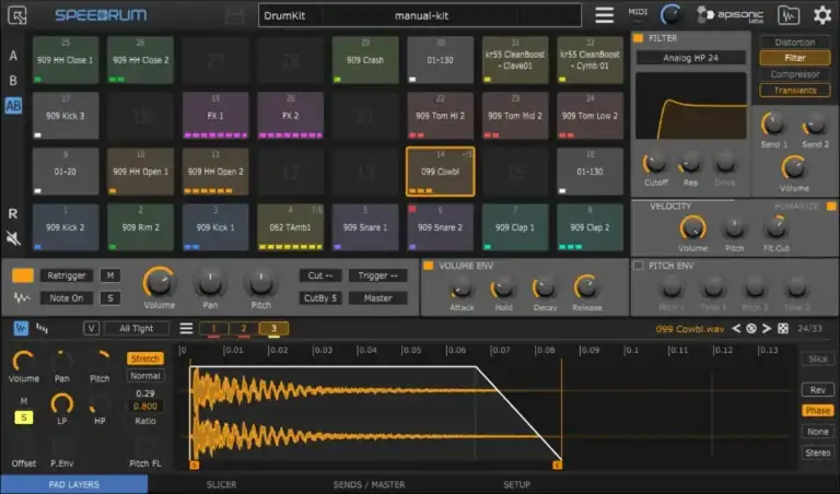 Apisonic Audio Speedrum 2 v2.4.0 [WiN-MAC-LiNUX] preview