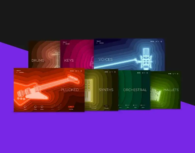 Avid Pro Tools Factory Essentials [KONTAKT] preview
