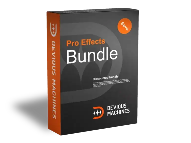 Devious Machines Pro Effects Bundle [WiN-MAC] preview