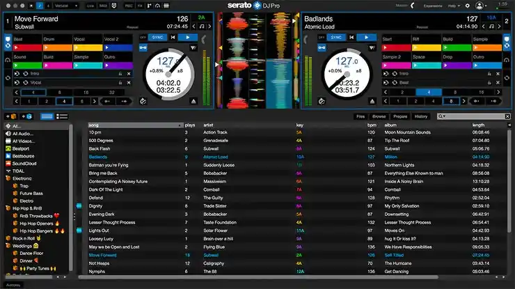 Serato DJ Pro Suite v2.5.7 [WiN] preview