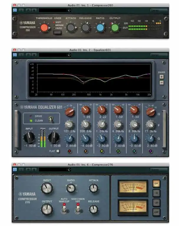 Yamaha Vintage Channel Strip v1.2.6 [WiN] preview
