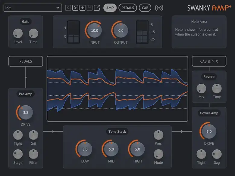 ResonantDSP Swanky Amp Pro [WiN] preview