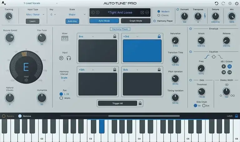 Antares Auto-Tune Pro 11 [WiN-MAC] preview