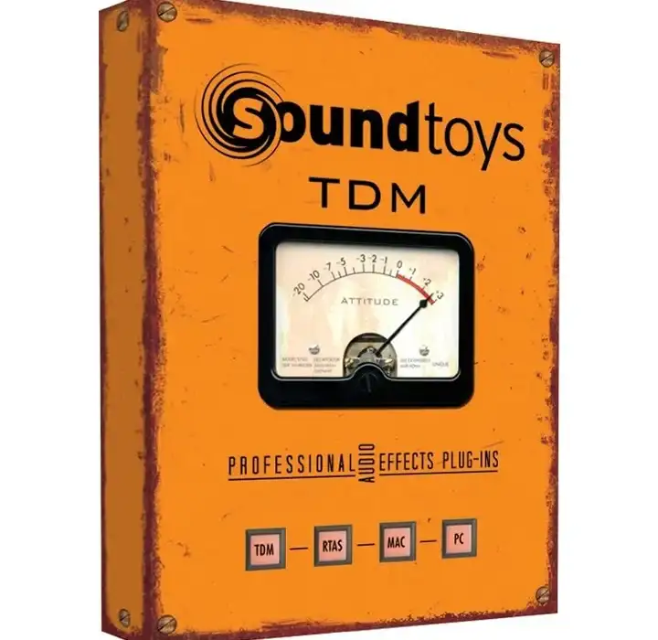Soundtoys TDM Effects V4 [OSX] preview