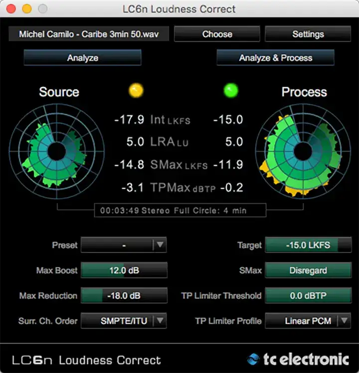 TC Electronic LC6 NATIVE [WiN] preview