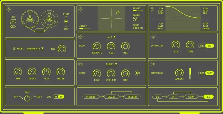 The Crow Hill Company Piano Rack FX [WiN-MAC] preview