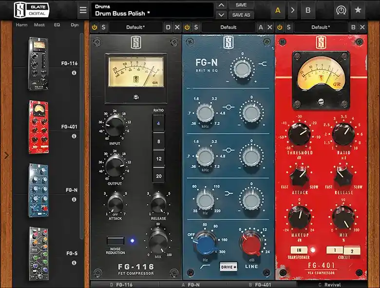 Slate Digital Virtual Mix Rack Complete v2.5.2.1 [WiN] preview