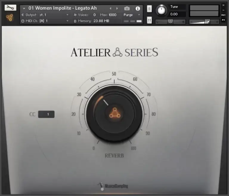 Musical Sampling Anthem Choir 2 [KONTAKT] preview