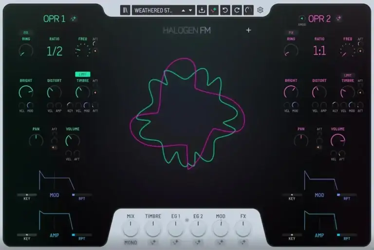 GForce Halogen FM [WiN-MAC] preview