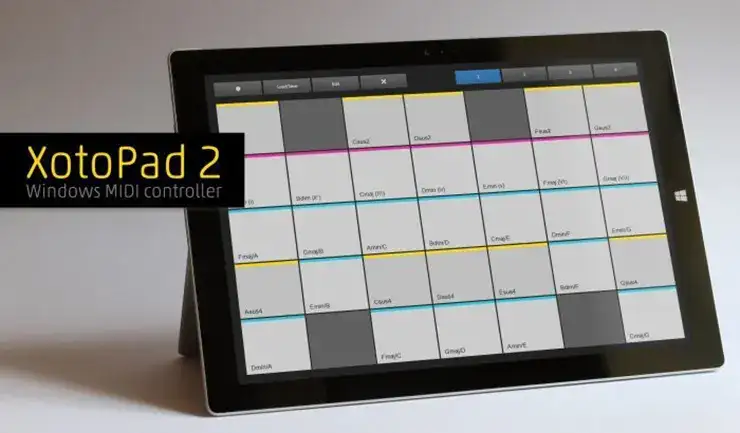 FeelYourSound XotoPad 2 v2.10.0 [WiN] preview