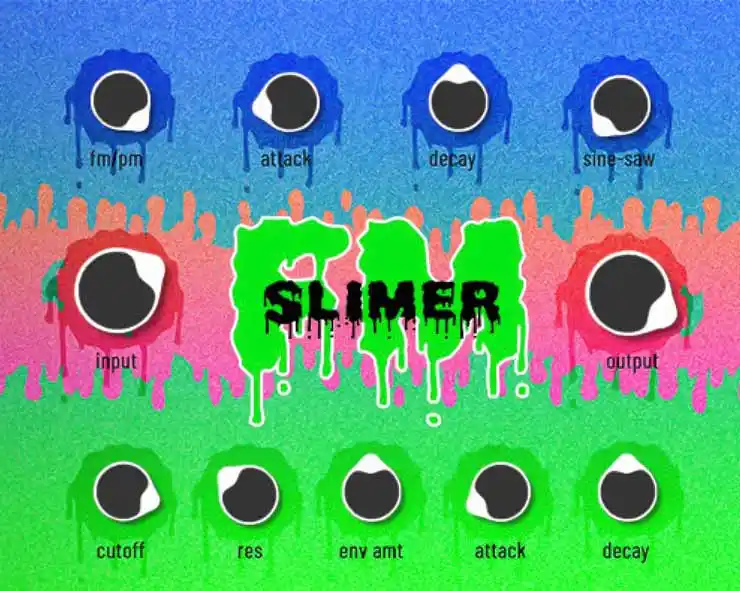 Faded Instruments Slimer FM v1.01 [WiN-OSX] preview