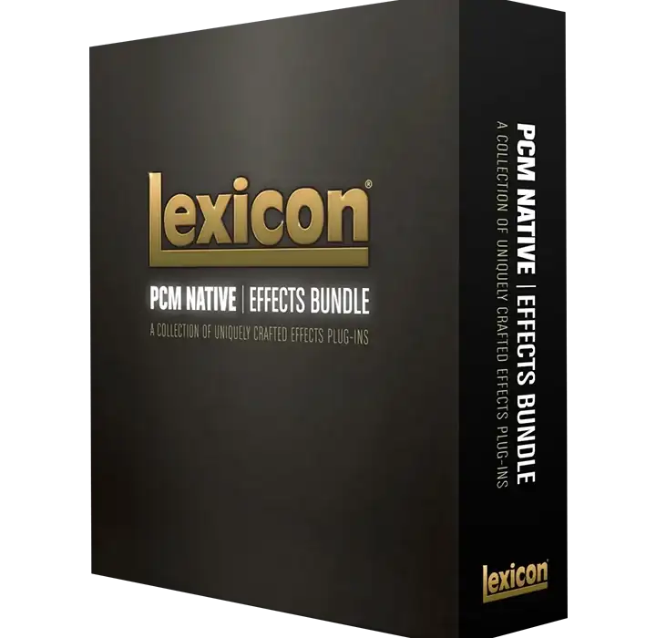 Lexicon PCM Native Effects Plug-in Bundle v1.3.14 [WiN] preview