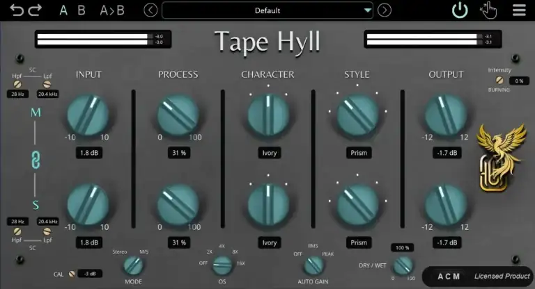 GARUC Audio Tape Hyll v1.2.2 [WiN] preview