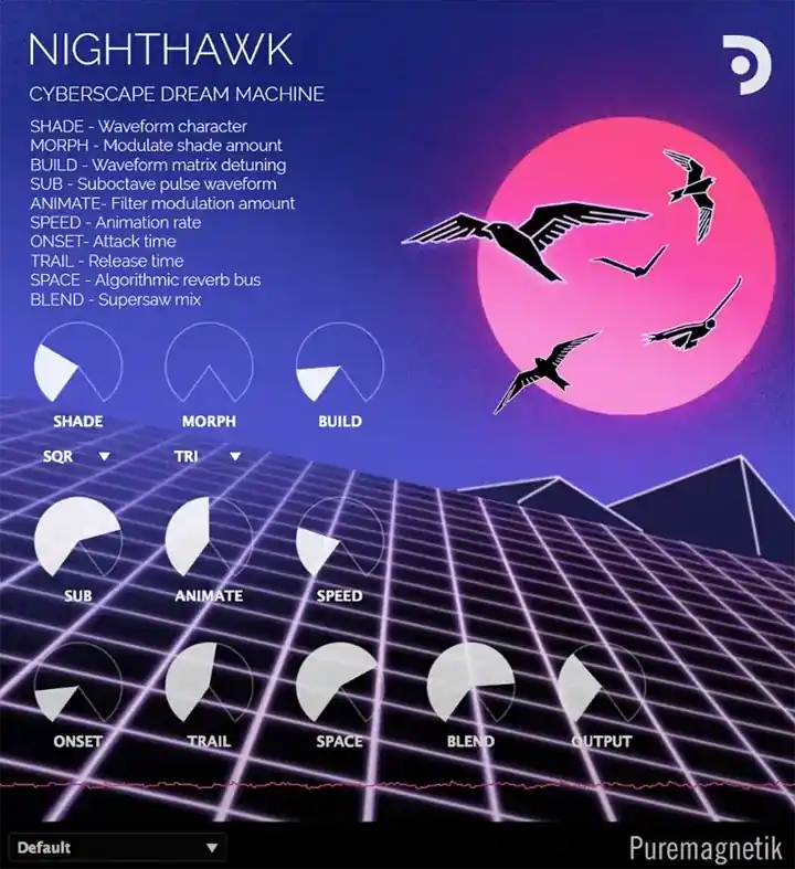 Puremagnetik Nighthawk OD [WiN-MAC] preview