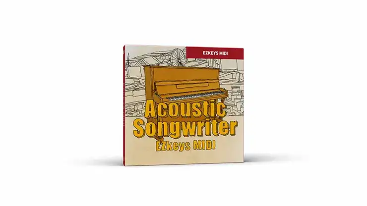 Toontrack Acoustic Songwriter EZkeys MIDI preview
