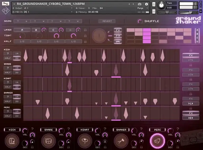 Rigid Audio Groundshaker [KONTAKT] preview