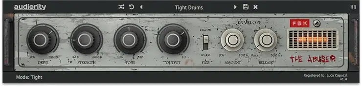 Audiority The Abuser v1.6.0 [WiN-OSX] preview