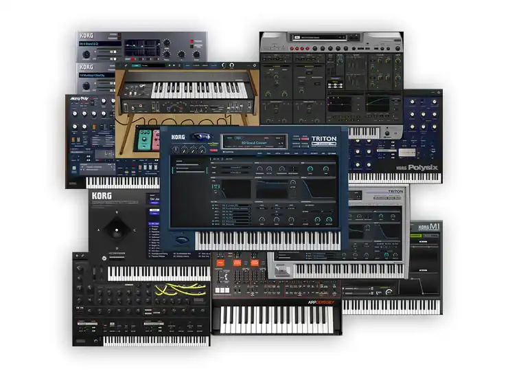 KORG Collection 3 [WiN] preview