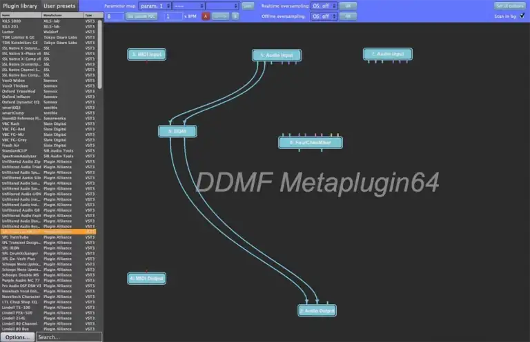 DDMF Metaplugin [WiN] preview