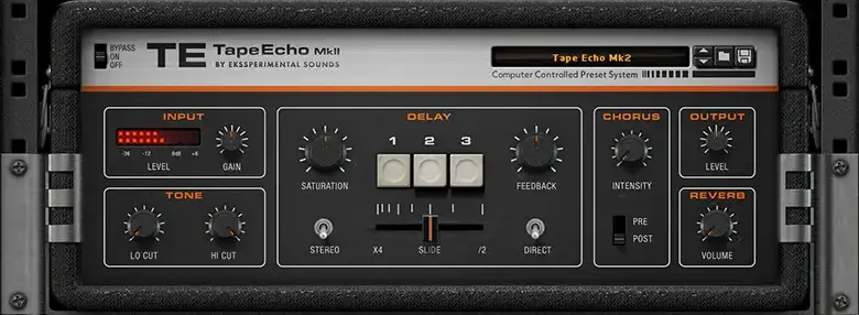 Reason RE TE TapeEcho Mk2 [WiN] preview