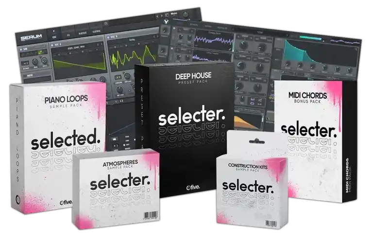 Ofive Selecter [WAV-MIDI-VITALxSERUM PRESETS] preview