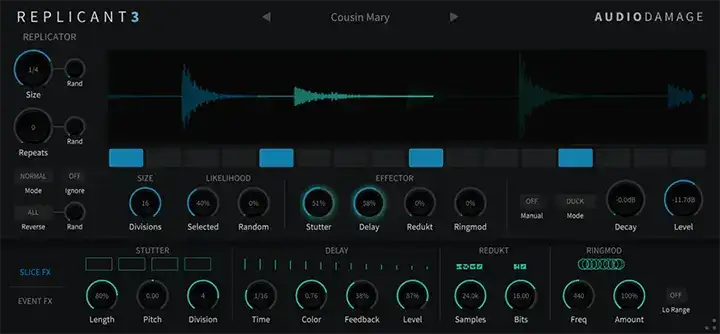 Audio Damage AD056 Replicant 3 [WiN-OSX-LiNUX] preview
