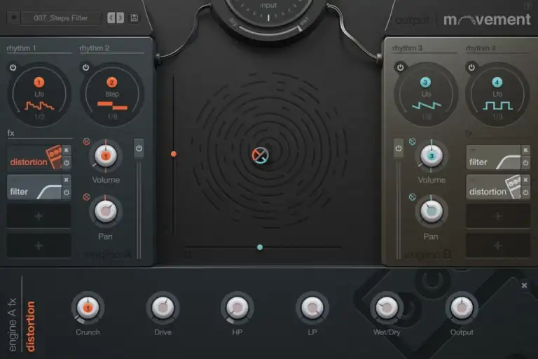 Output Movement v1.2.1 [MAC] preview