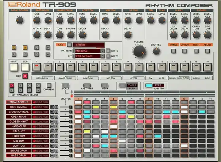 Roland Cloud TR-909 [WiN] preview