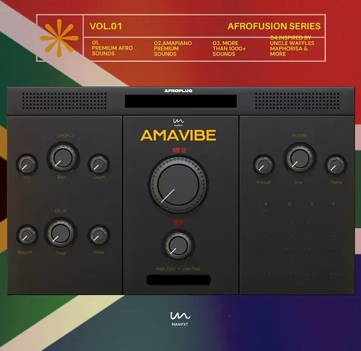 Afroplug Amavibe [WiN-MAC] preview