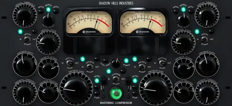 Shadow Hills Mastering Compressor Bundle [WiN] preview