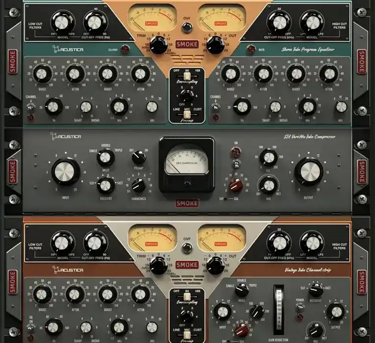 Acustica Audio Smoke [WiN] preview