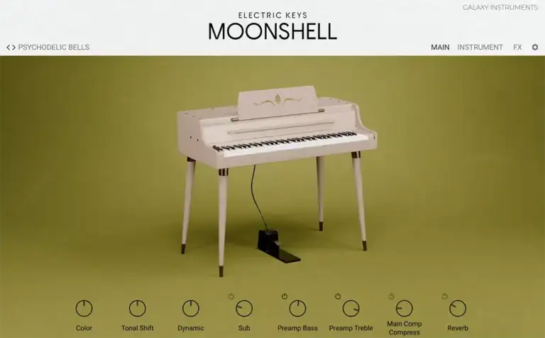 Native Instruments Electric Keys – Moonshell [KONTAKT] preview