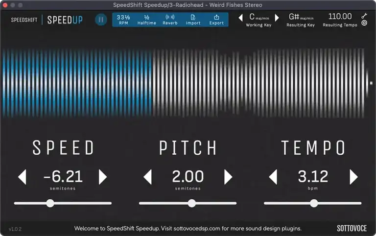 Sottovoce DSP SpeedShift Speedup [WiN] preview