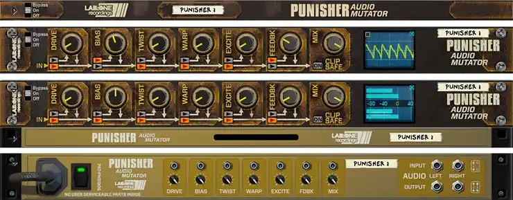 Reason RE Lab One Recordings Punisher Audio Mutator [WiN] preview