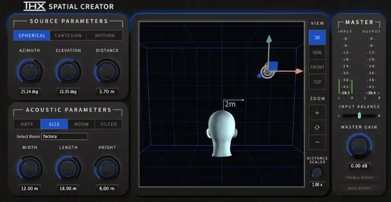 THX Spatial Creator [WiN] preview