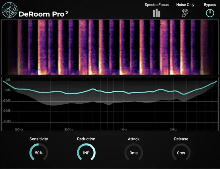 Accentize DeRoom Pro 2 [MAC] preview
