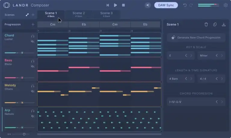 LANDR Composer v1.0.11 [WiN] preview