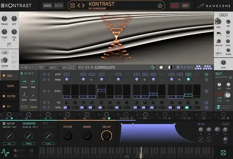 Dawesome Kontrast v1.17 [WiN] preview