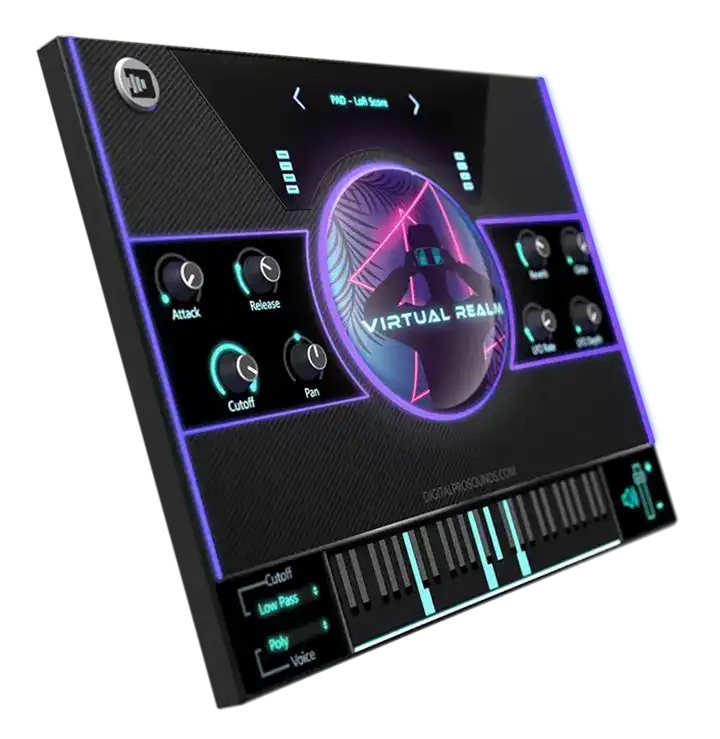 Digital Pro Sounds Virtual Realm [WiN-OSX] preview
