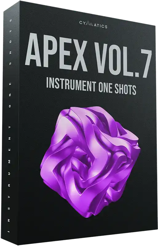 Cymatics Apex Vol. 7 – Instrument One Shots [WAV] preview