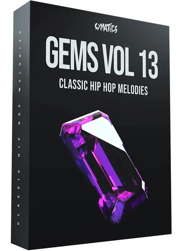 Cymatics Gems Vol. 13 – Classic Hip Hop Melodies [MULTiFORMAT] preview