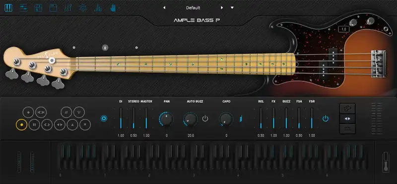 Ample Sound Ample Bass P [MAC] preview