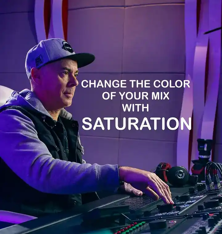 MyMixLab Luca Pretolesi Change the Color of your Mix with Saturation [TUTORiAL] preview